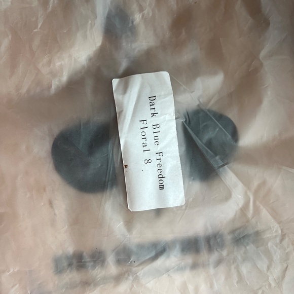 Storehouse Flats - Dark Blue Freedom Floral - Picture 3 of 4